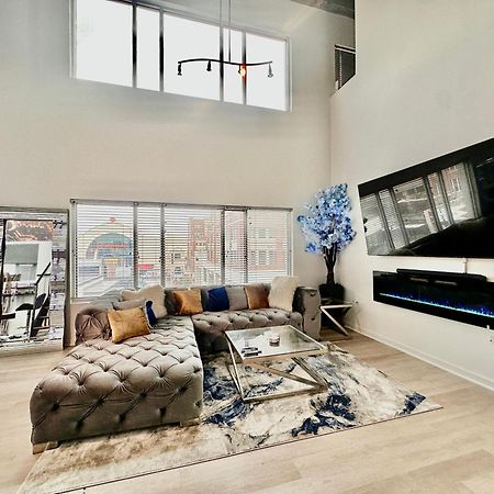 Grand 3Br Loft In Atlantic Station Apartment Atlanta Ngoại thất bức ảnh