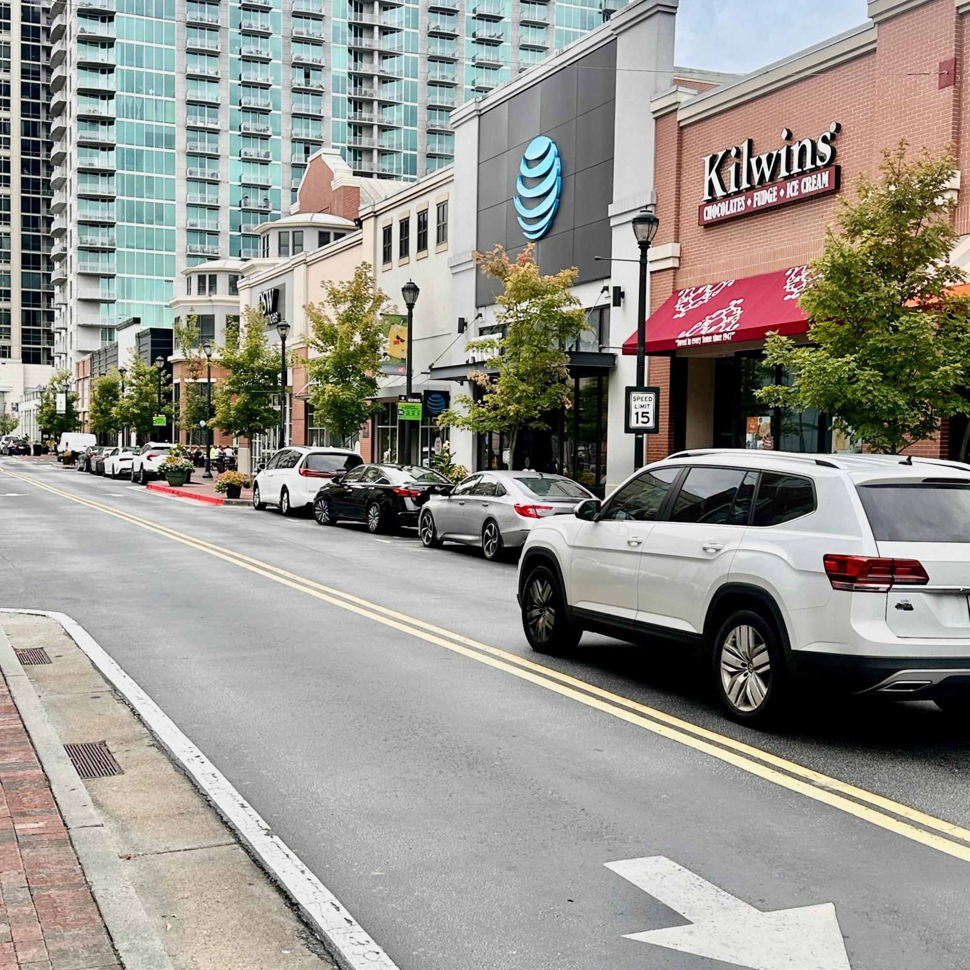 Grand 3Br Loft In Atlantic Station Apartment Atlanta Ngoại thất bức ảnh