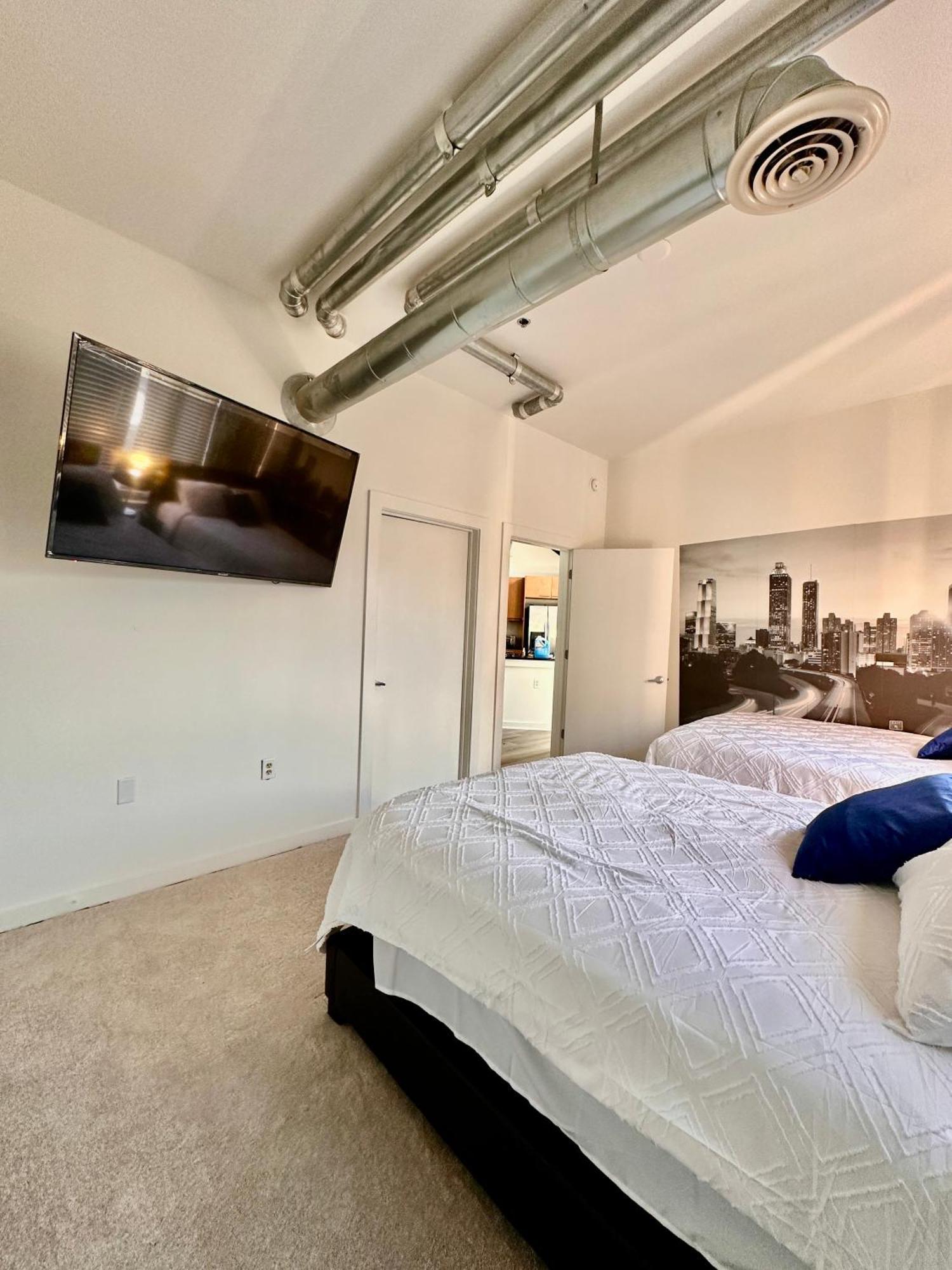 Grand 3Br Loft In Atlantic Station Apartment Atlanta Ngoại thất bức ảnh