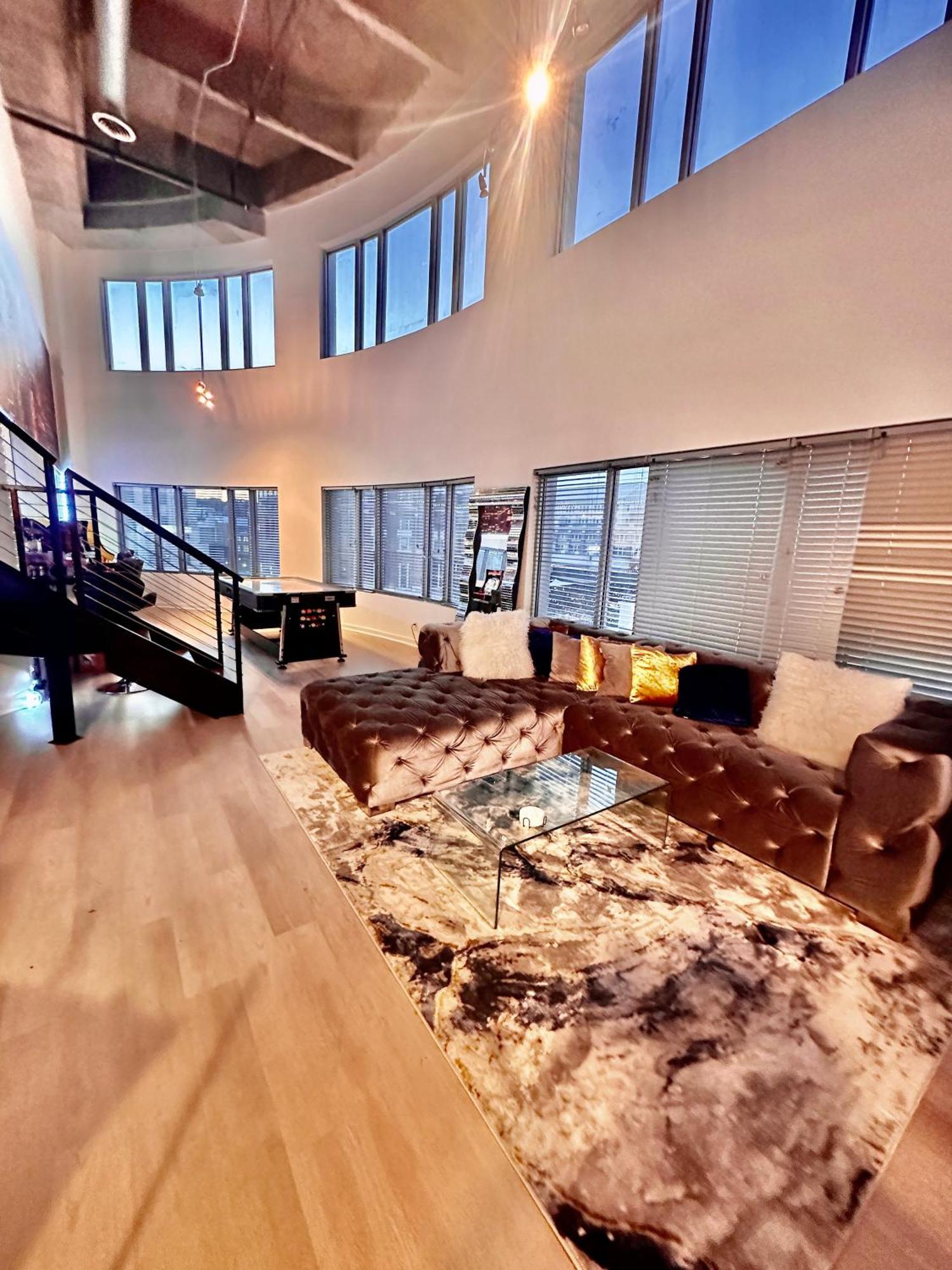 Grand 3Br Loft In Atlantic Station Apartment Atlanta Ngoại thất bức ảnh