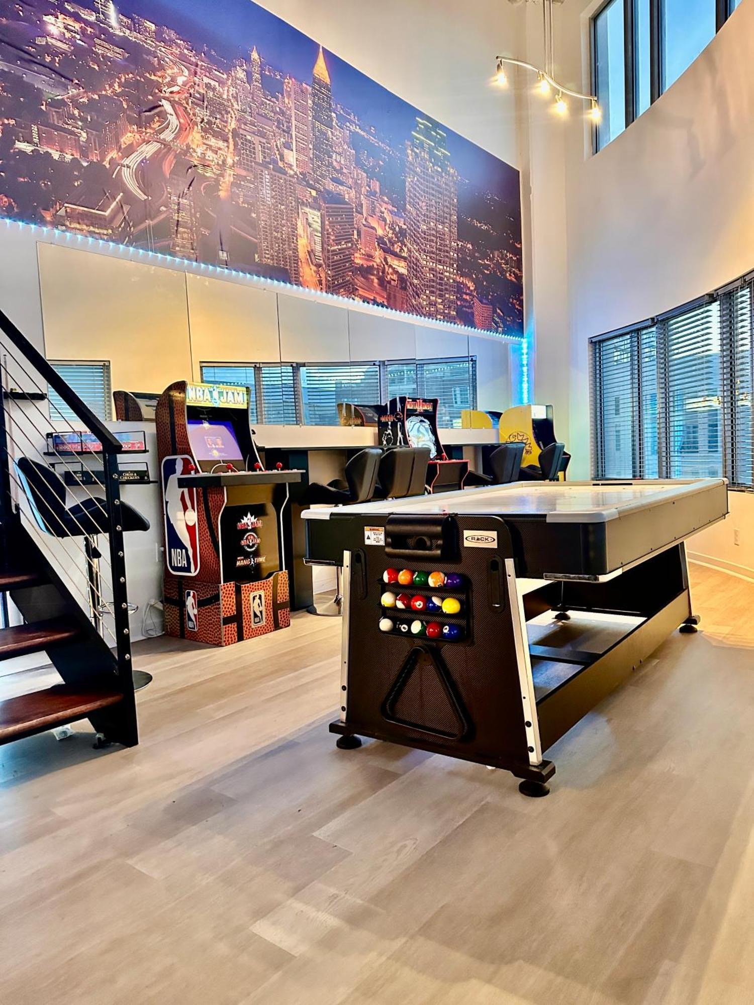 Grand 3Br Loft In Atlantic Station Apartment Atlanta Ngoại thất bức ảnh