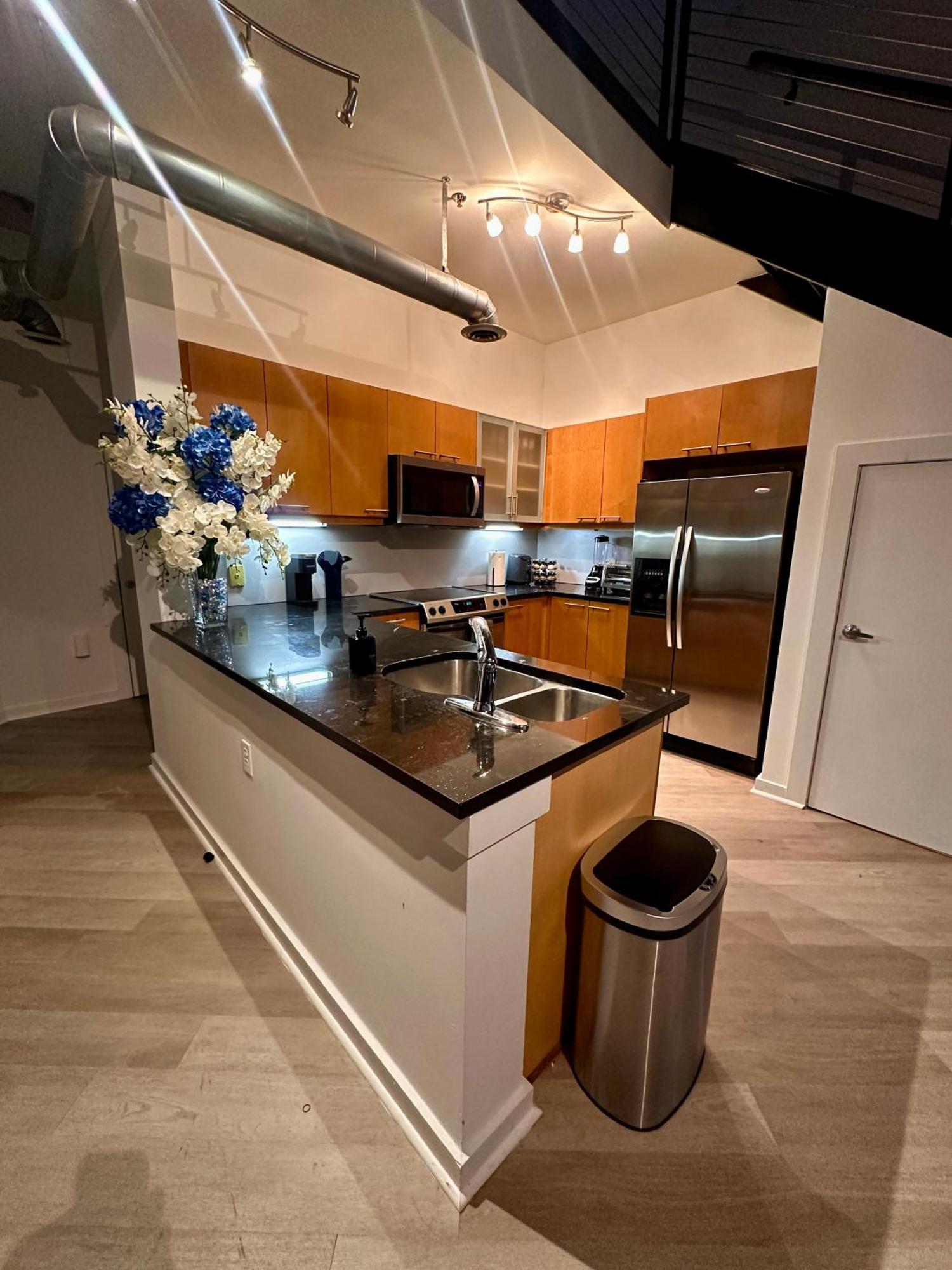 Grand 3Br Loft In Atlantic Station Apartment Atlanta Ngoại thất bức ảnh