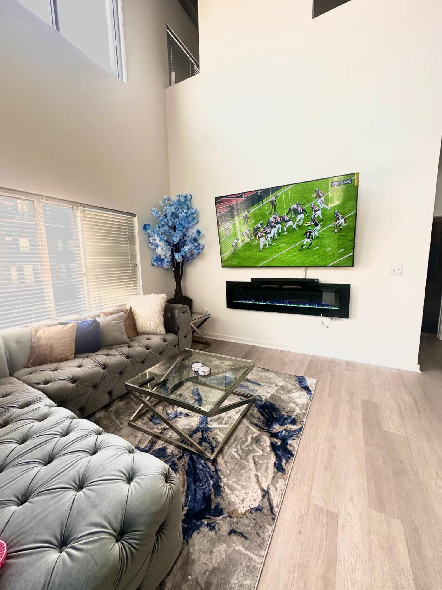Grand 3Br Loft In Atlantic Station Apartment Atlanta Ngoại thất bức ảnh